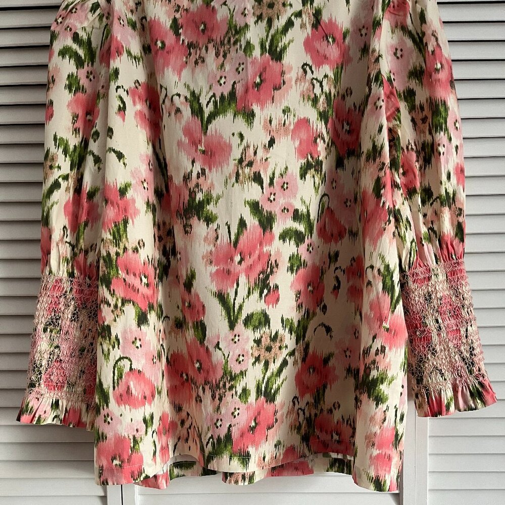 NEW with tags Tuckernuck Haskell Blouse Blush women’s XXL - Picture 14 of 16